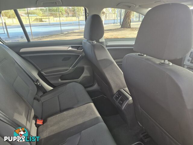 2014 Volkswagen Golf VII 90TSICOMFORTLINE Hatchback Automatic