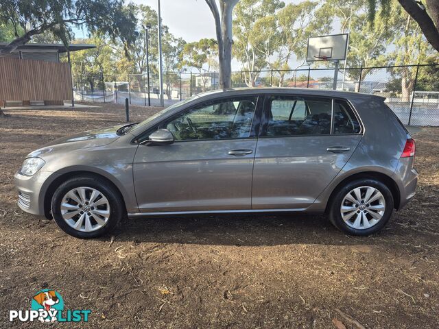 2014 Volkswagen Golf VII 90TSICOMFORTLINE Hatchback Automatic