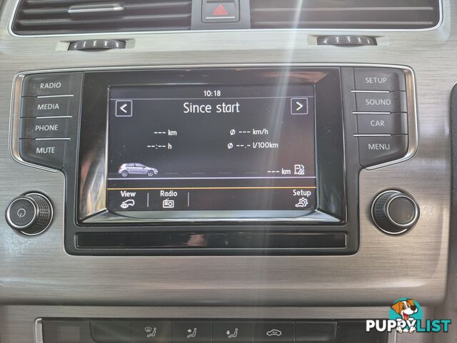 2014 Volkswagen Golf VII 90TSICOMFORTLINE Hatchback Automatic