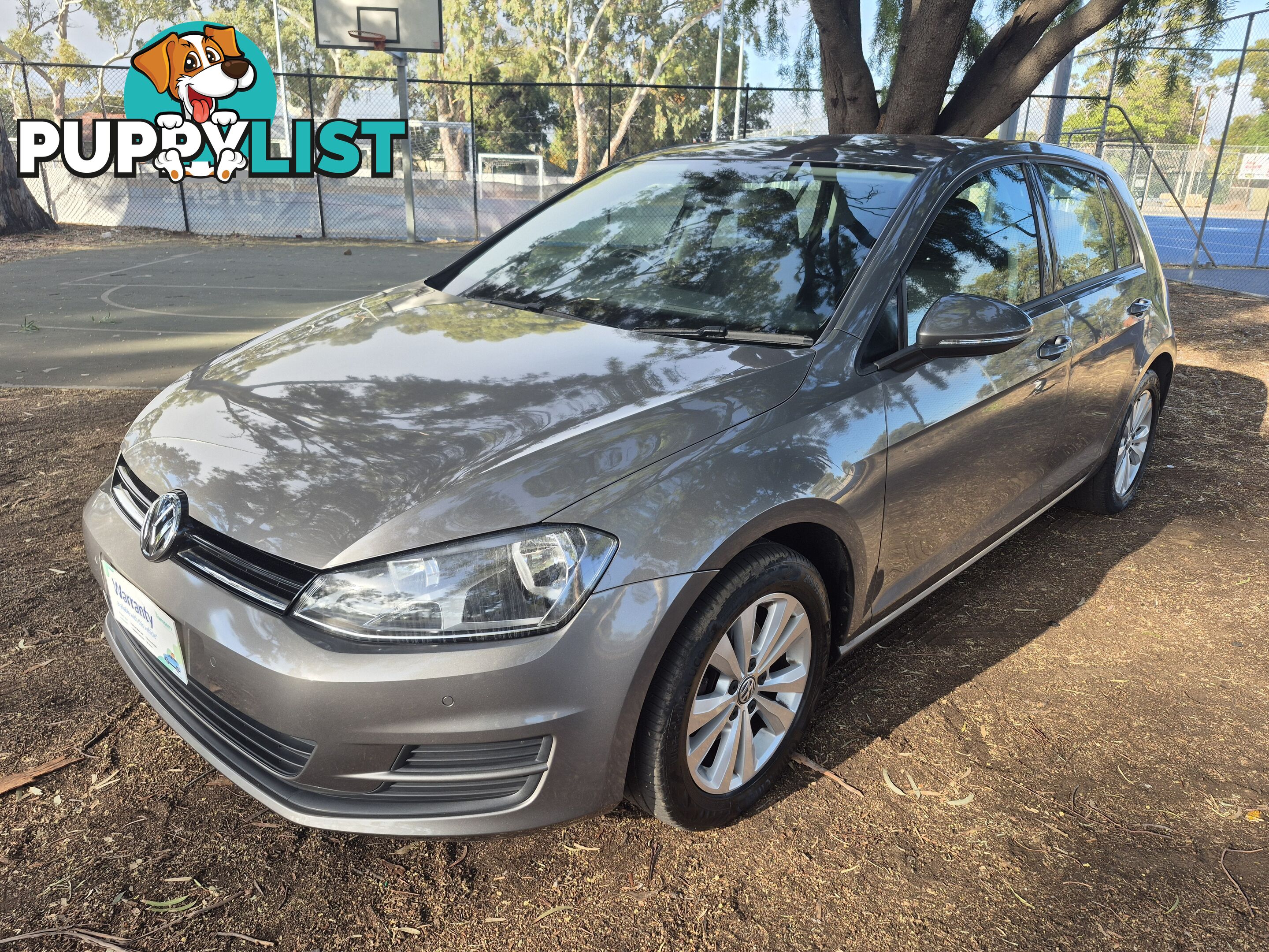 2014 Volkswagen Golf VII 90TSICOMFORTLINE Hatchback Automatic