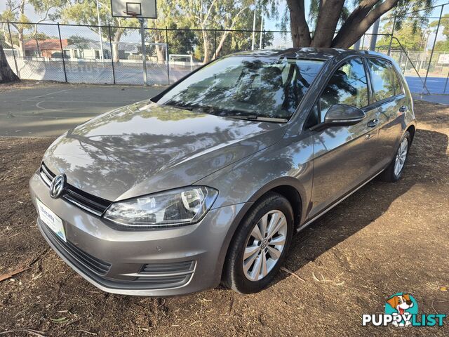 2014 Volkswagen Golf VII 90TSICOMFORTLINE Hatchback Automatic