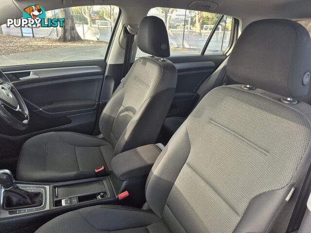 2014 Volkswagen Golf VII 90TSICOMFORTLINE Hatchback Automatic
