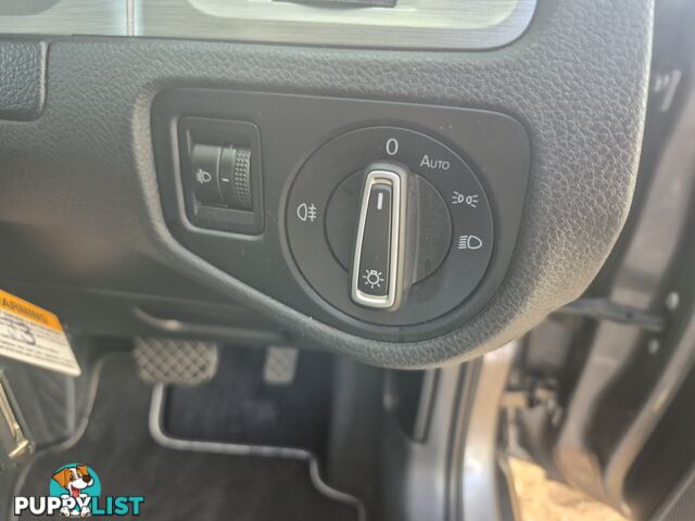 2014 Volkswagen Golf VII 90TSICOMFORTLINE Hatchback Automatic