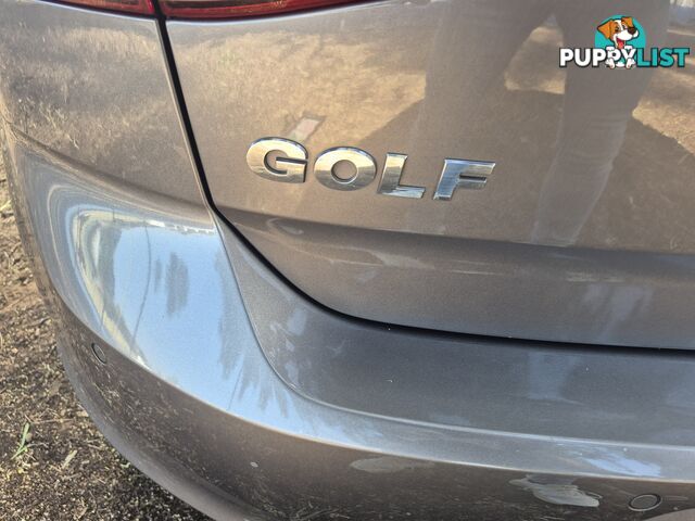 2014 Volkswagen Golf VII 90TSICOMFORTLINE Hatchback Automatic