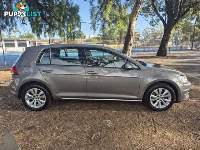 2014 Volkswagen Golf VII 90TSICOMFORTLINE Hatchback Automatic