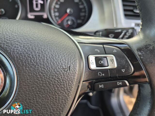 2014 Volkswagen Golf VII 90TSICOMFORTLINE Hatchback Automatic