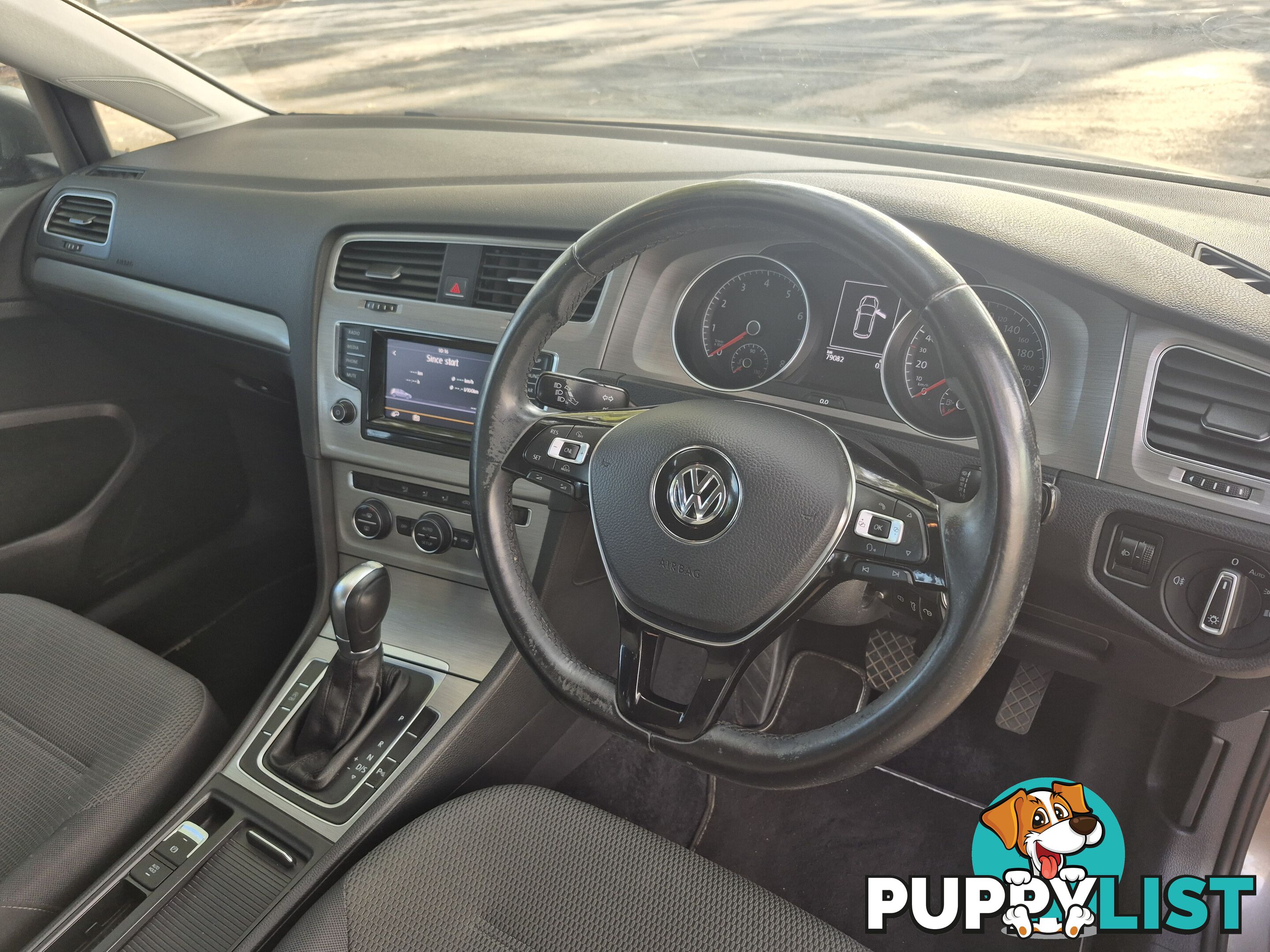 2014 Volkswagen Golf VII 90TSICOMFORTLINE Hatchback Automatic