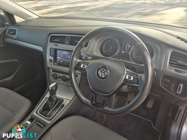 2014 Volkswagen Golf VII 90TSICOMFORTLINE Hatchback Automatic