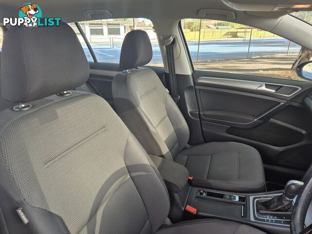 2014 Volkswagen Golf VII 90TSICOMFORTLINE Hatchback Automatic