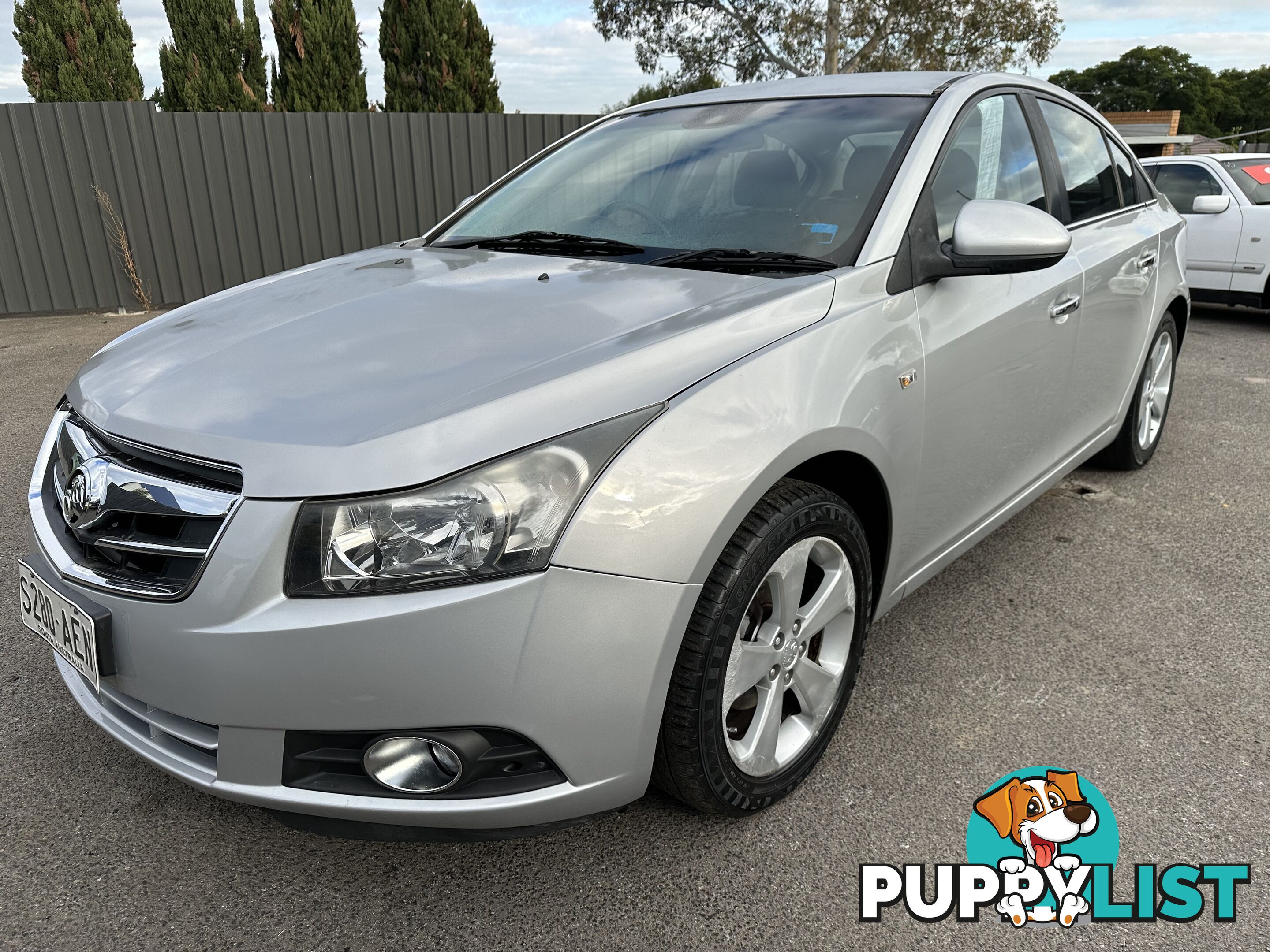 2009 Holden Cruze JG CDX Sedan Manual