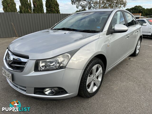 2009 Holden Cruze JG CDX Sedan Manual