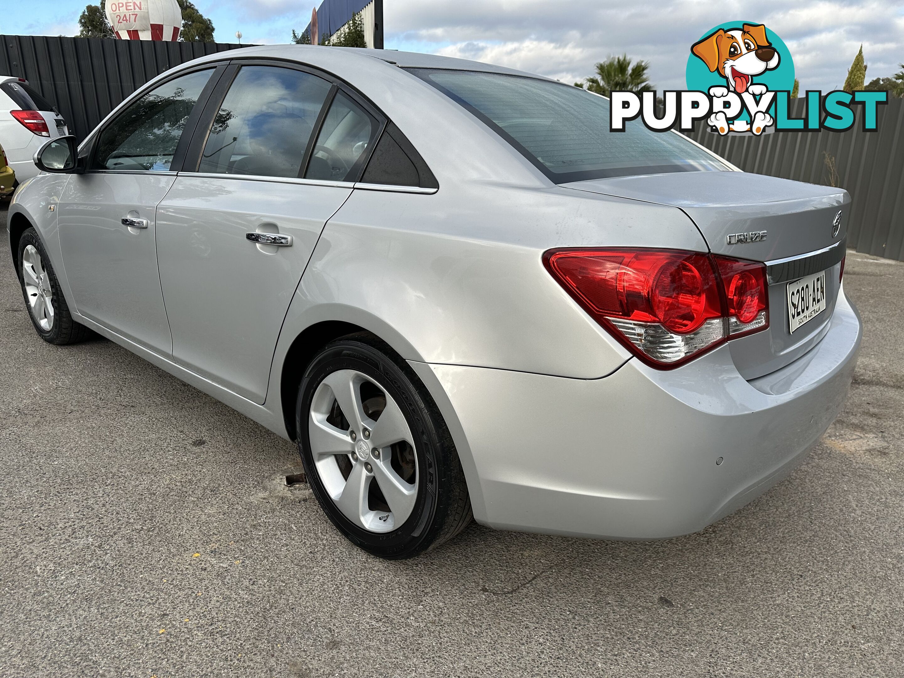 2009 Holden Cruze JG CDX Sedan Manual