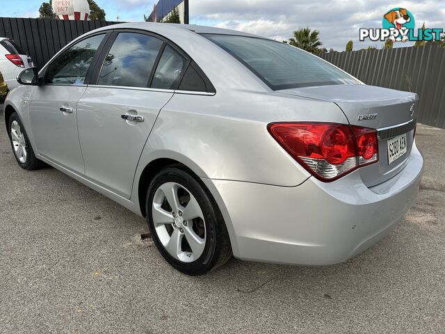 2009 Holden Cruze JG CDX Sedan Manual