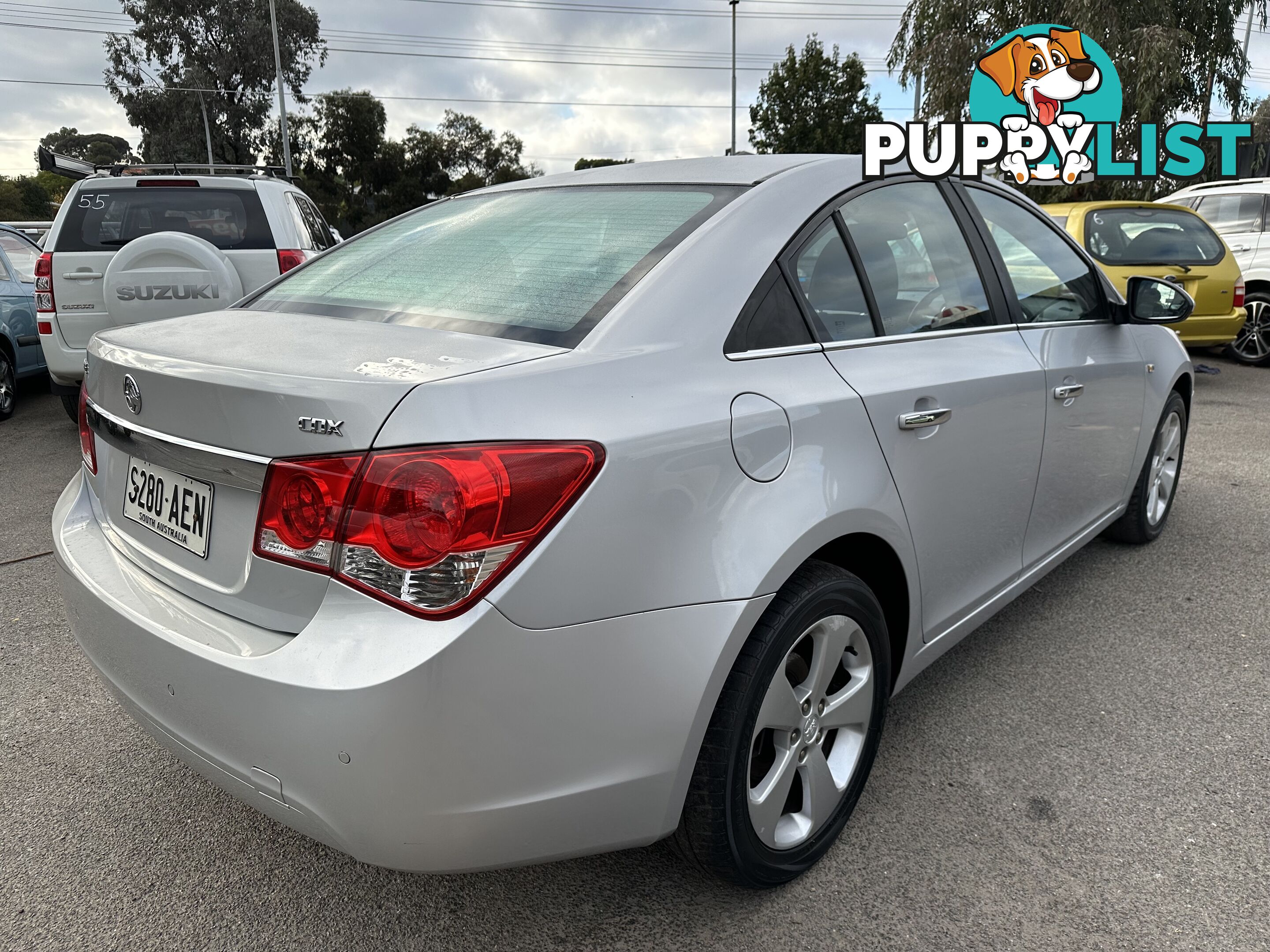 2009 Holden Cruze JG CDX Sedan Manual