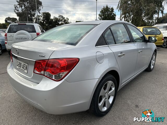 2009 Holden Cruze JG CDX Sedan Manual