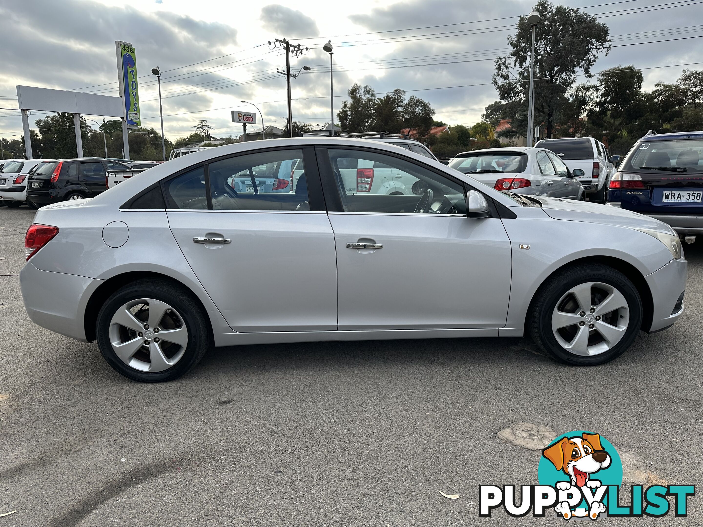 2009 Holden Cruze JG CDX Sedan Manual