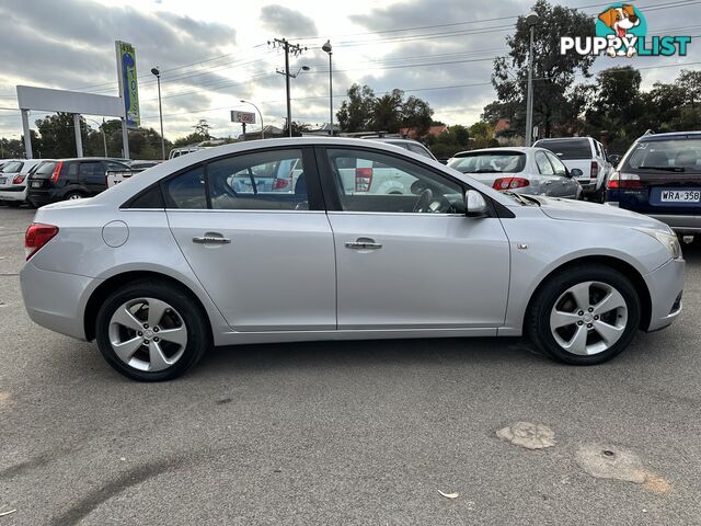 2009 Holden Cruze JG CDX Sedan Manual