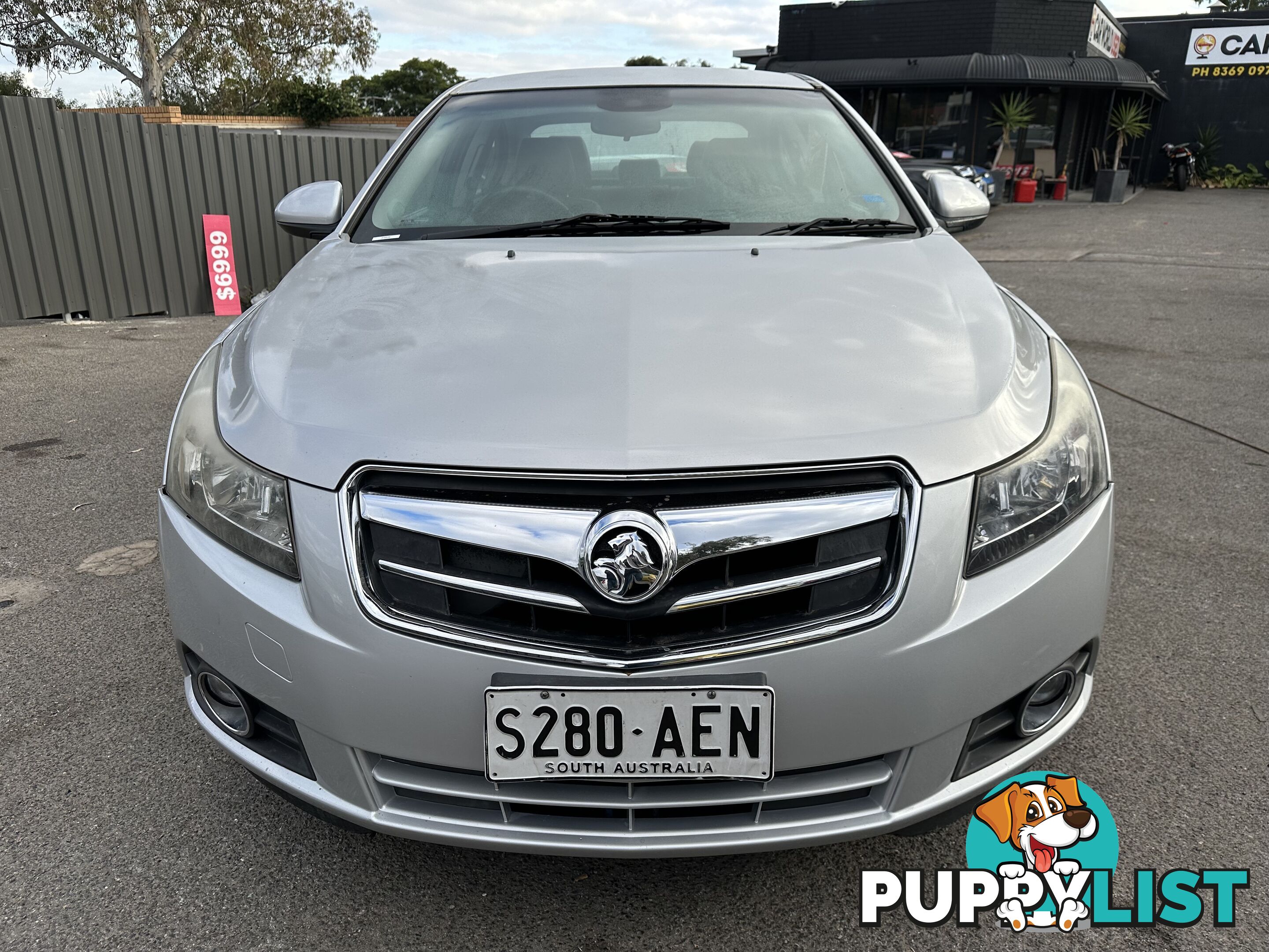 2009 Holden Cruze JG CDX Sedan Manual