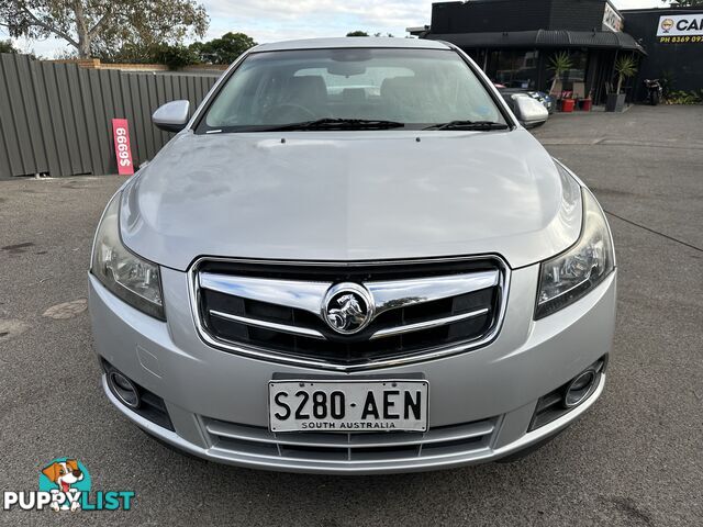 2009 Holden Cruze JG CDX Sedan Manual