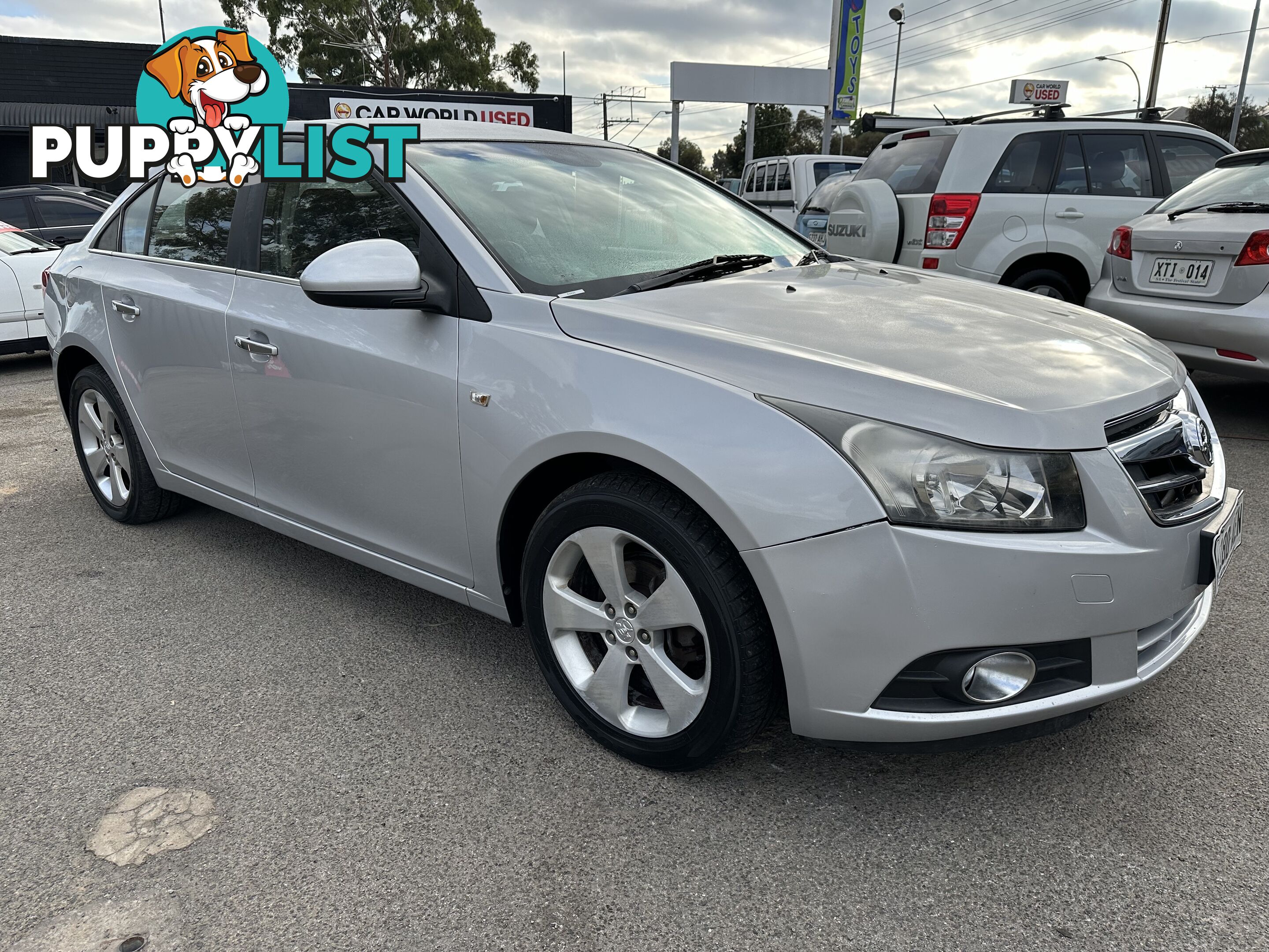 2009 Holden Cruze JG CDX Sedan Manual