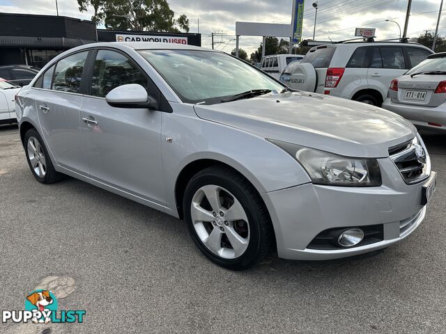 2009 Holden Cruze JG CDX Sedan Manual