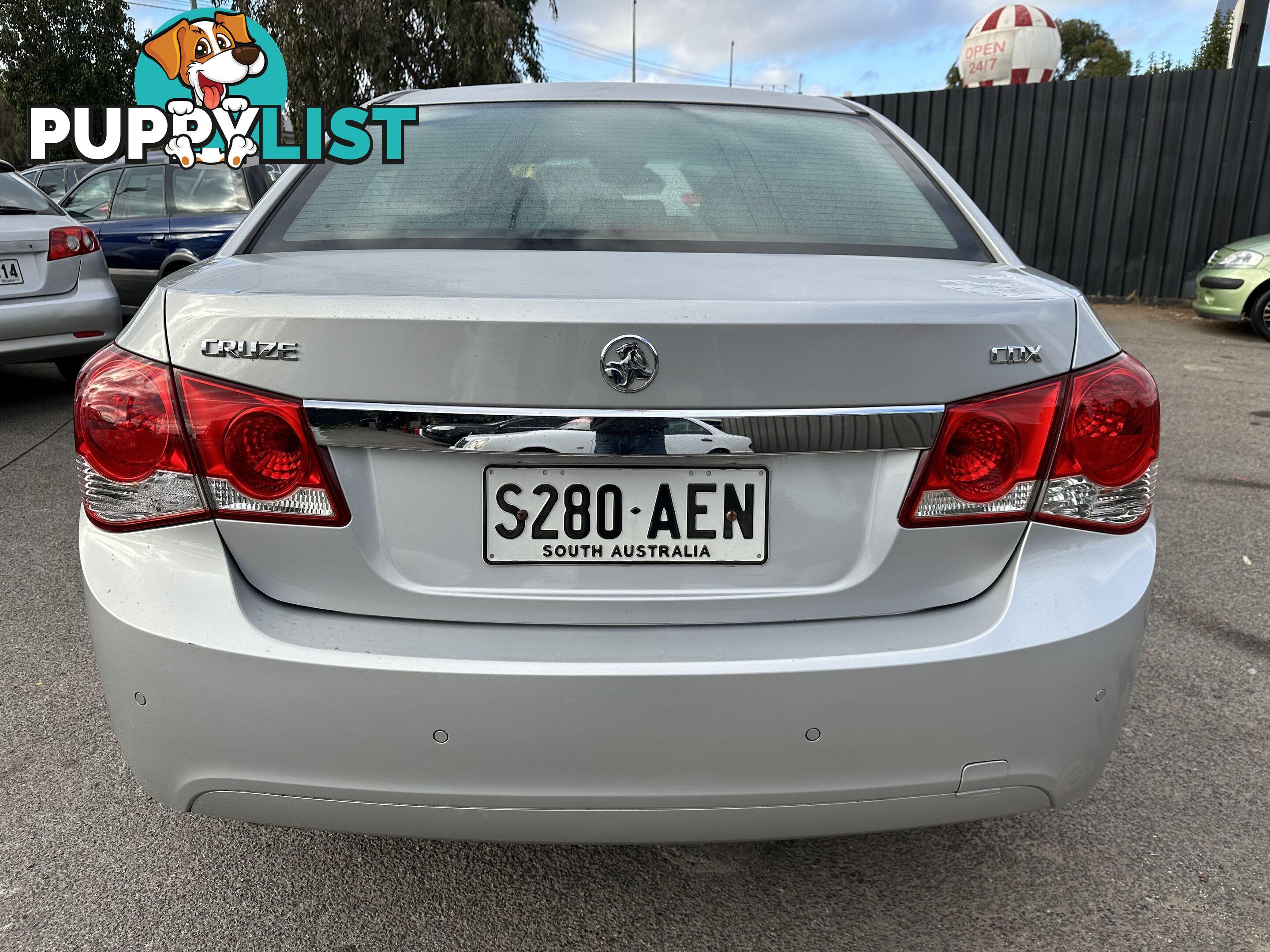 2009 Holden Cruze JG CDX Sedan Manual