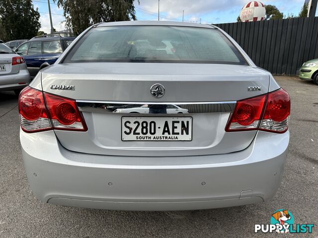 2009 Holden Cruze JG CDX Sedan Manual