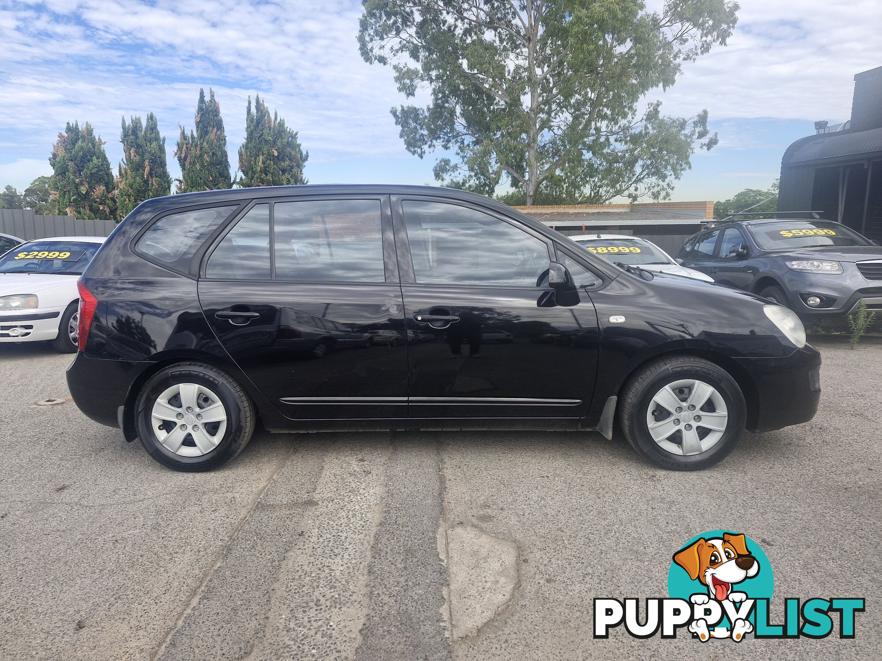 2009 Kia Rondo UN LX Wagon Automatic