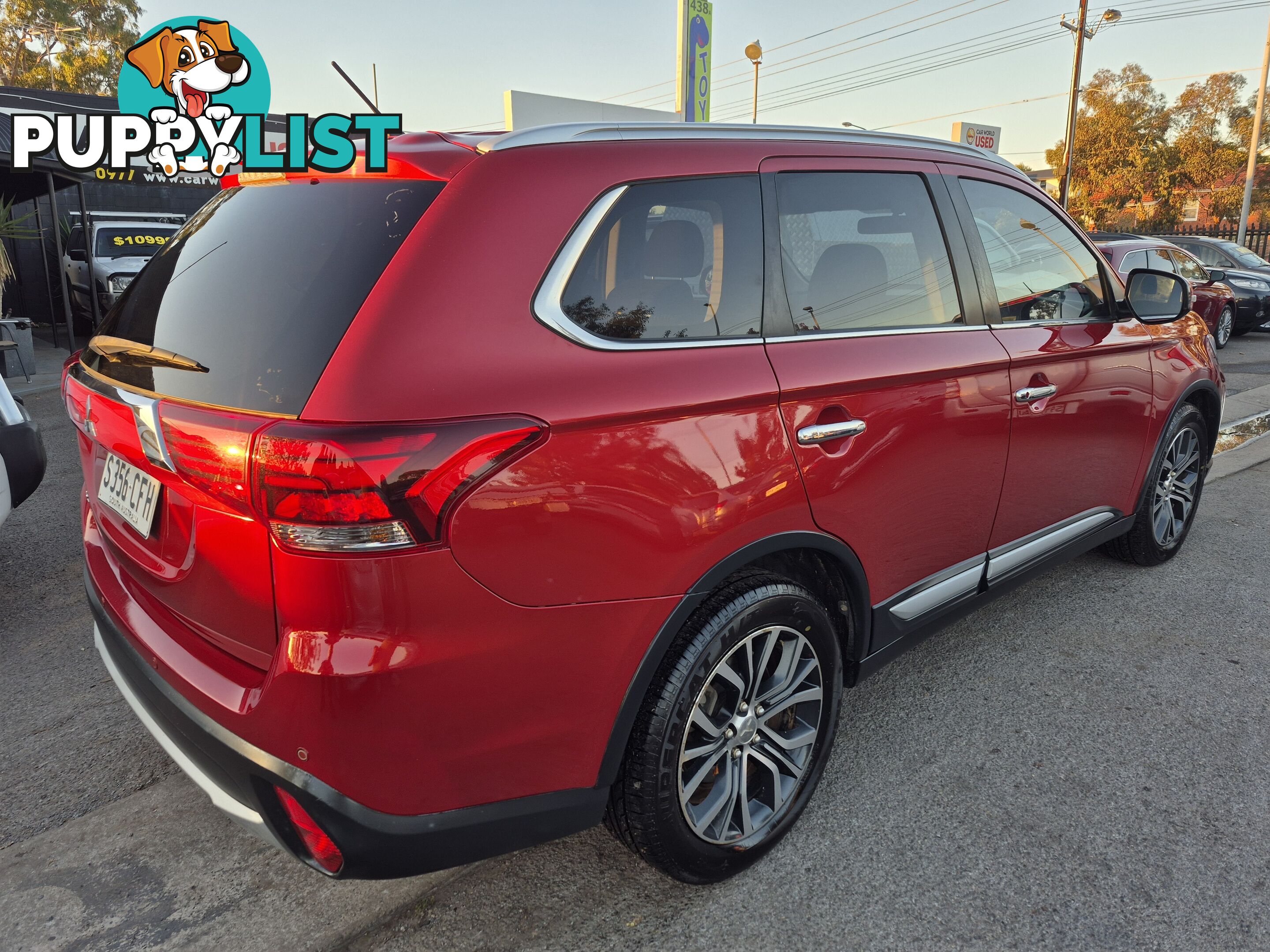 2015 Mitsubishi Outlander ZK LS Wagon Automatic