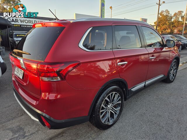 2015 Mitsubishi Outlander ZK LS Wagon Automatic