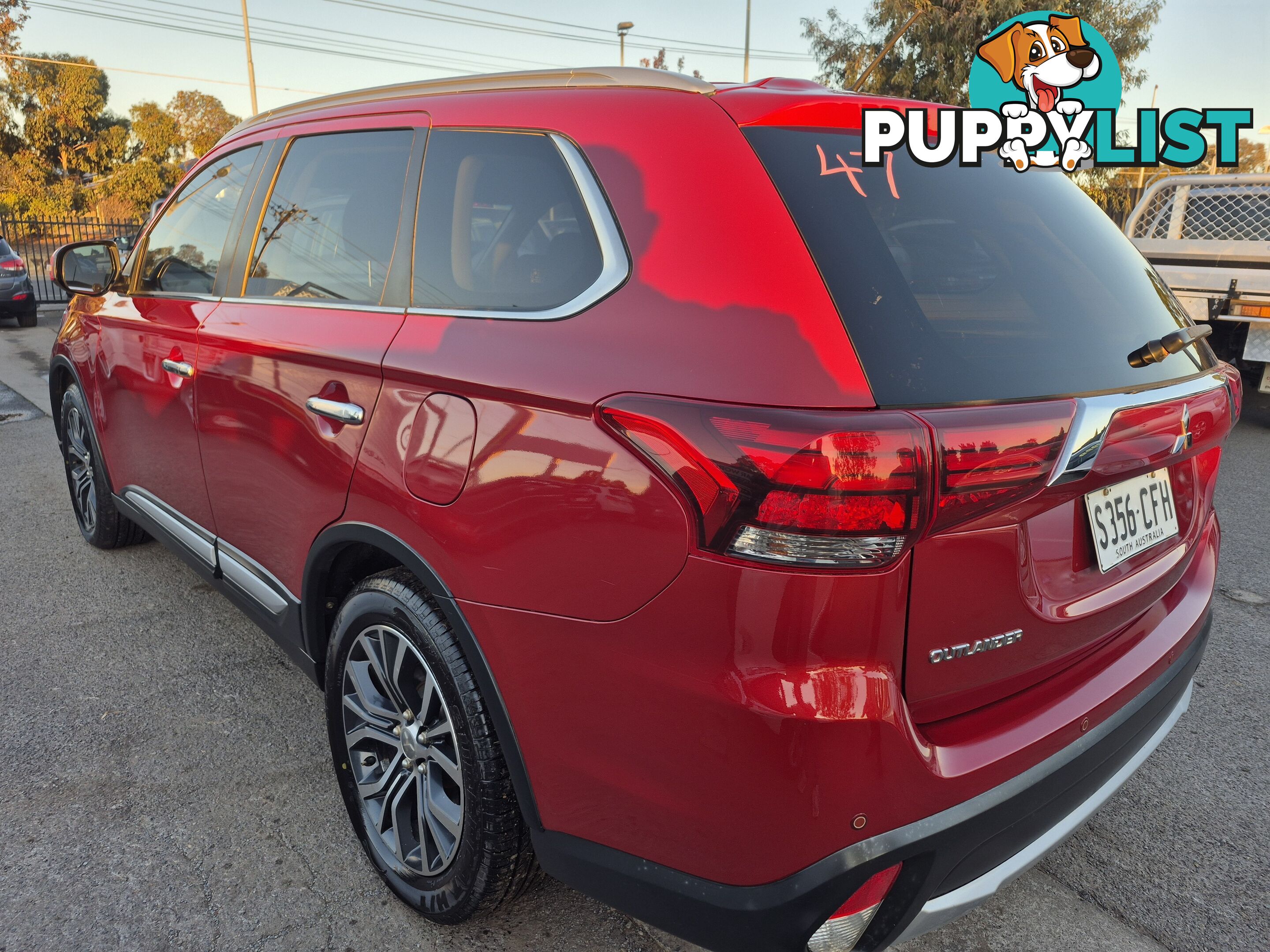 2015 Mitsubishi Outlander ZK LS Wagon Automatic