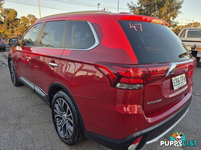 2015 Mitsubishi Outlander ZK LS Wagon Automatic