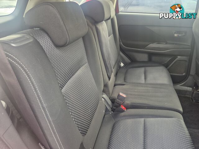 2015 Mitsubishi Outlander ZK LS Wagon Automatic