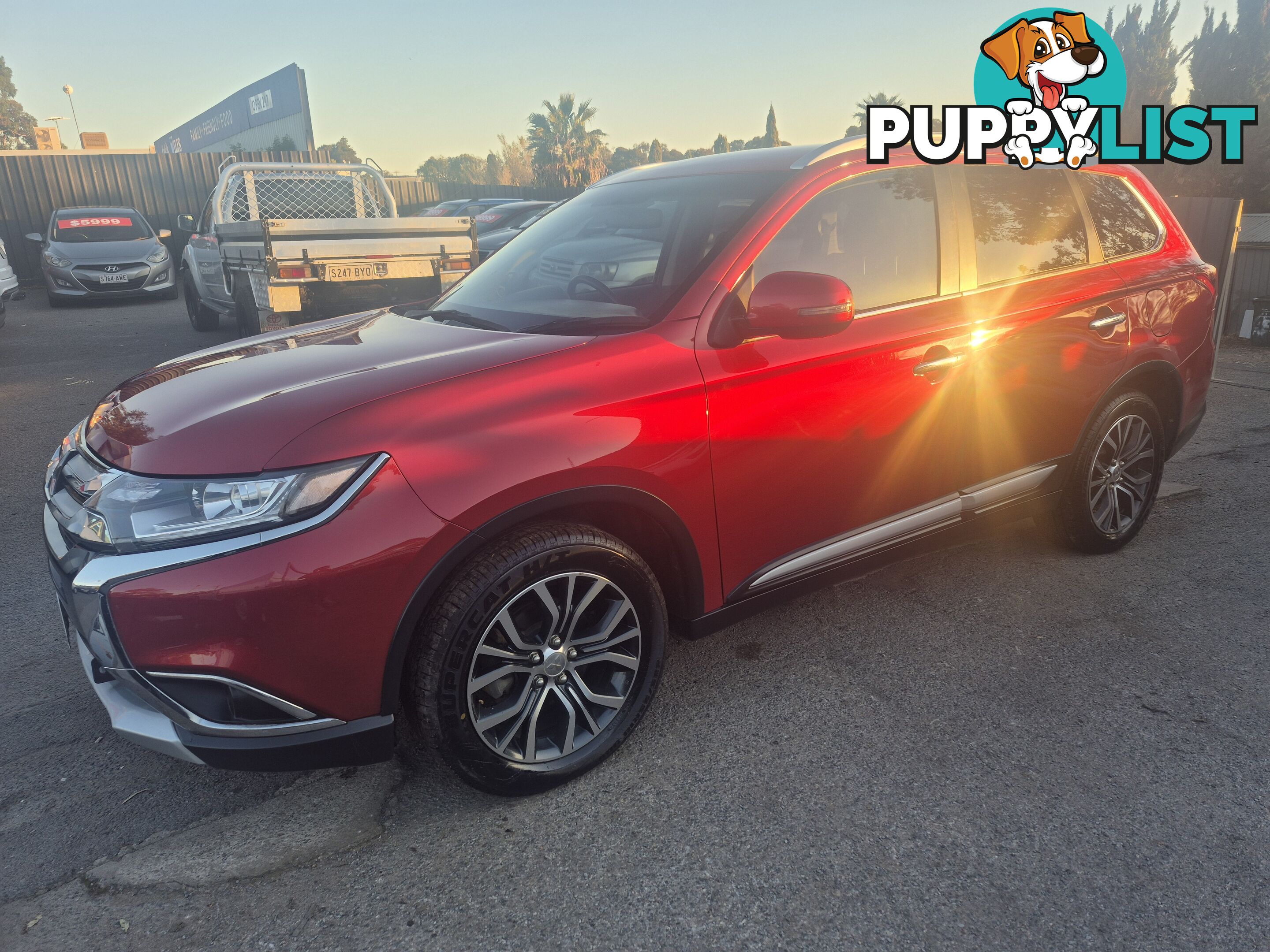 2015 Mitsubishi Outlander ZK LS Wagon Automatic