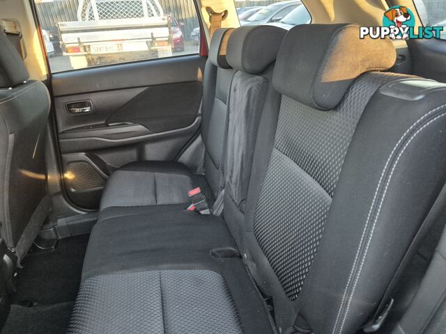 2015 Mitsubishi Outlander ZK LS Wagon Automatic