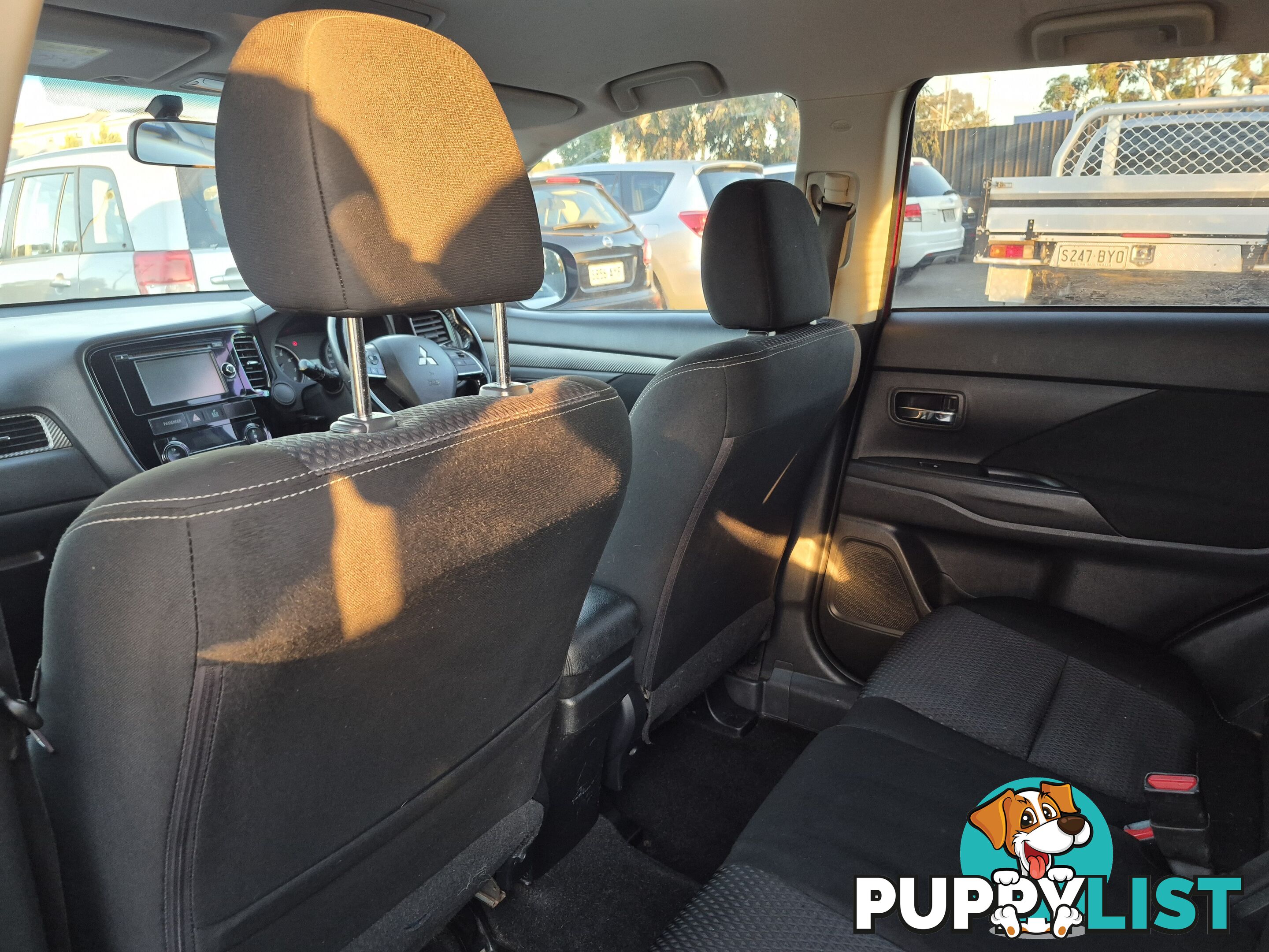 2015 Mitsubishi Outlander ZK LS Wagon Automatic