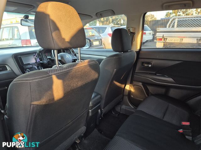 2015 Mitsubishi Outlander ZK LS Wagon Automatic