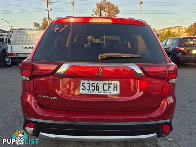 2015 Mitsubishi Outlander ZK LS Wagon Automatic