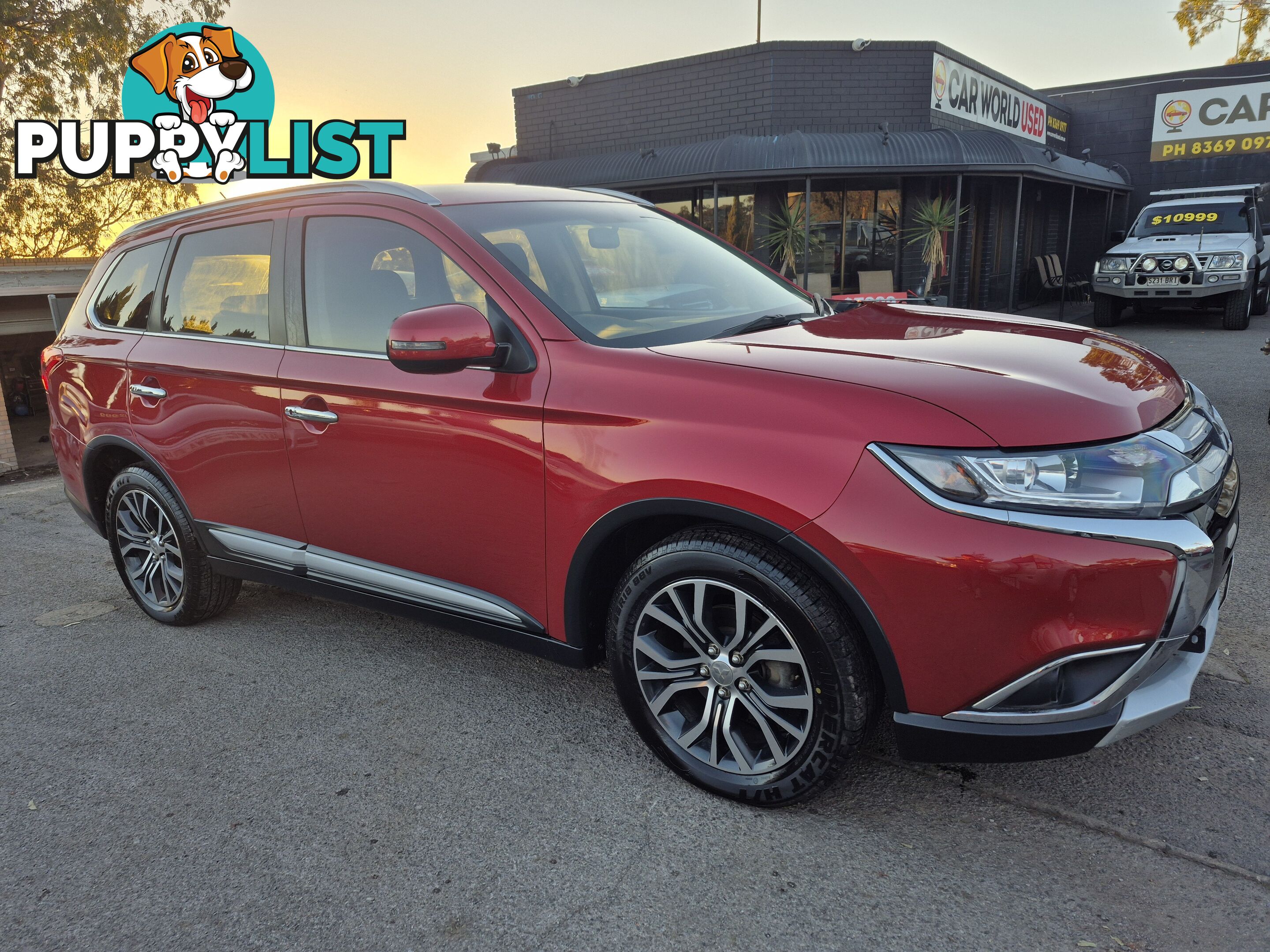 2015 Mitsubishi Outlander ZK LS Wagon Automatic