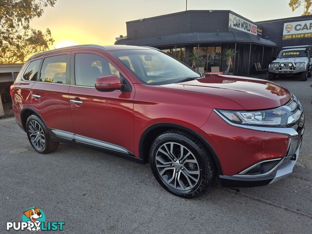 2015 Mitsubishi Outlander ZK LS Wagon Automatic