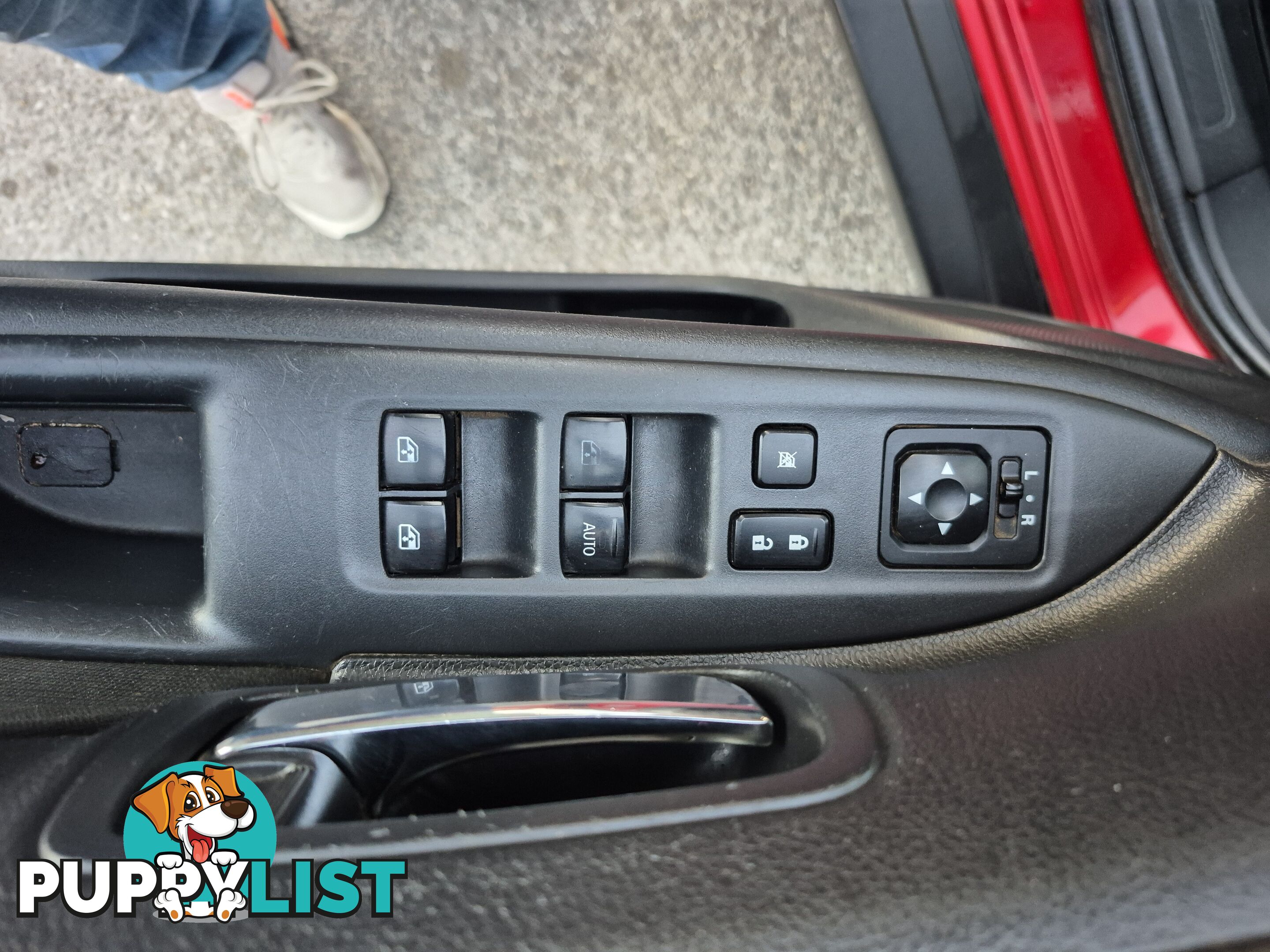2015 Mitsubishi Outlander ZK LS Wagon Automatic