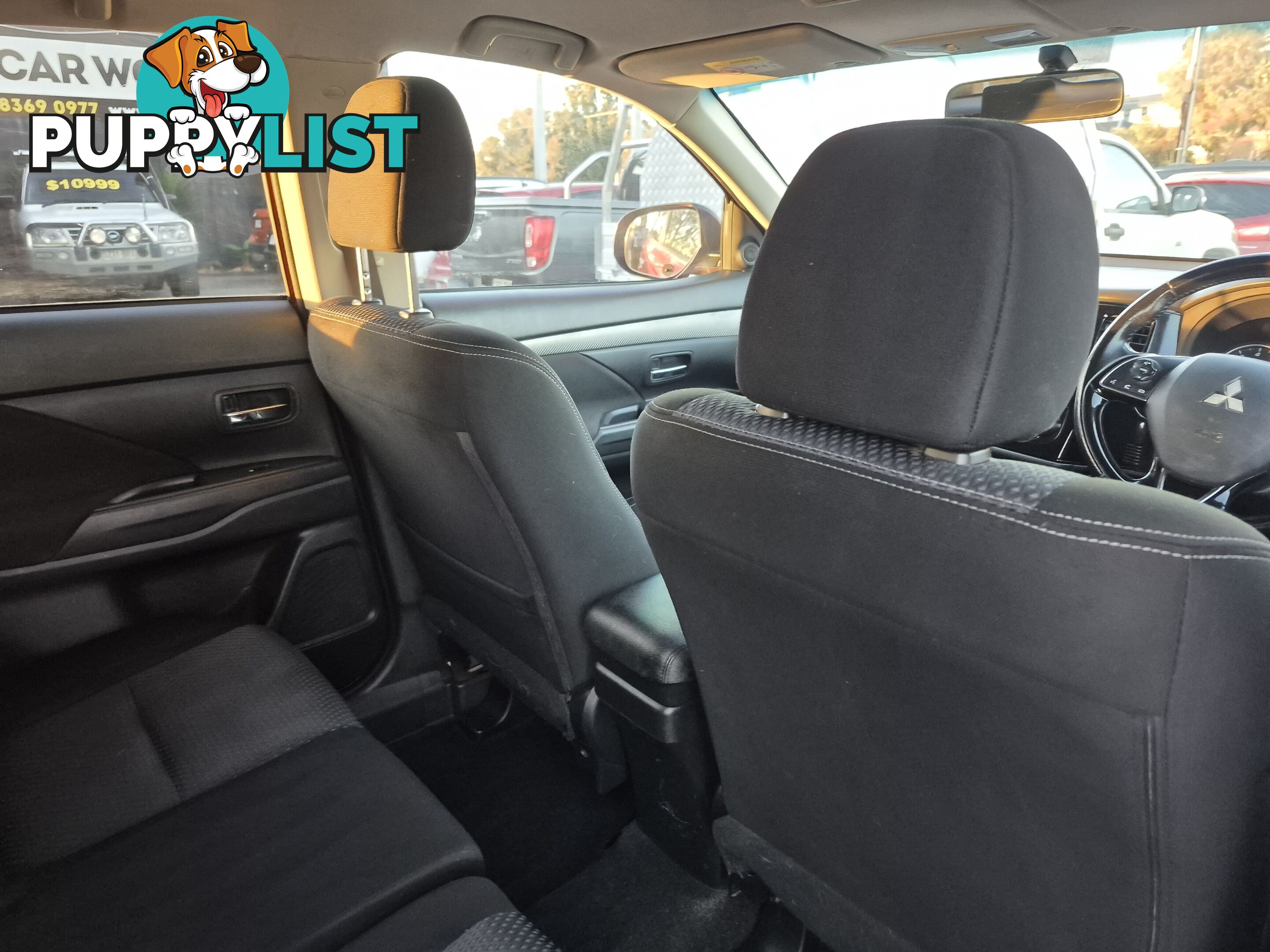 2015 Mitsubishi Outlander ZK LS Wagon Automatic