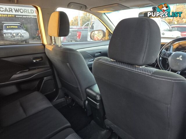 2015 Mitsubishi Outlander ZK LS Wagon Automatic
