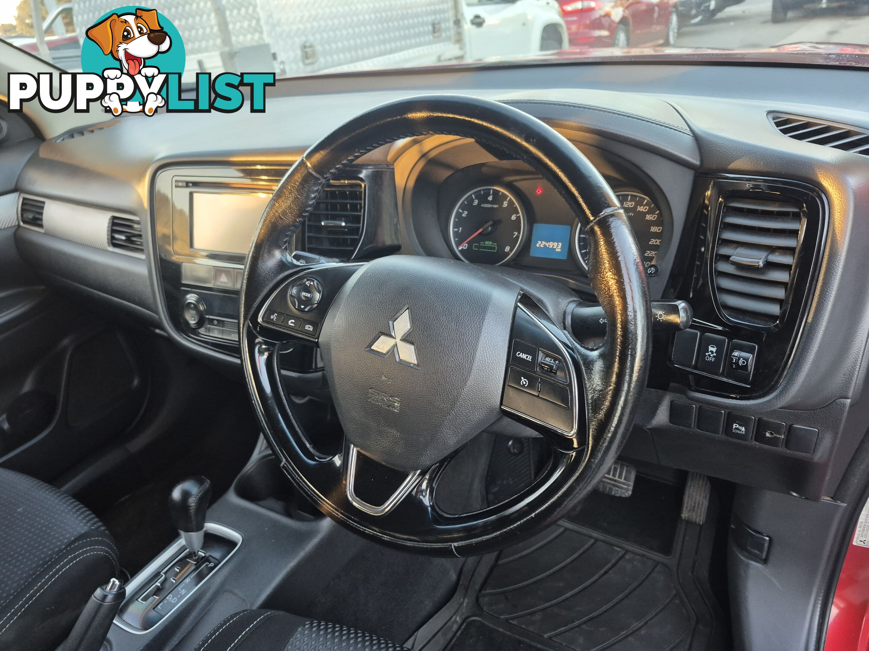 2015 Mitsubishi Outlander ZK LS Wagon Automatic