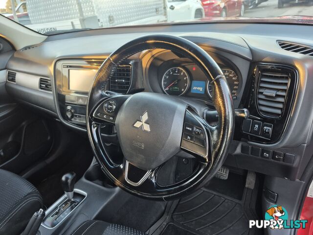 2015 Mitsubishi Outlander ZK LS Wagon Automatic