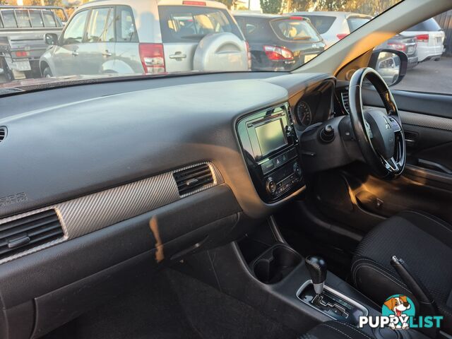 2015 Mitsubishi Outlander ZK LS Wagon Automatic