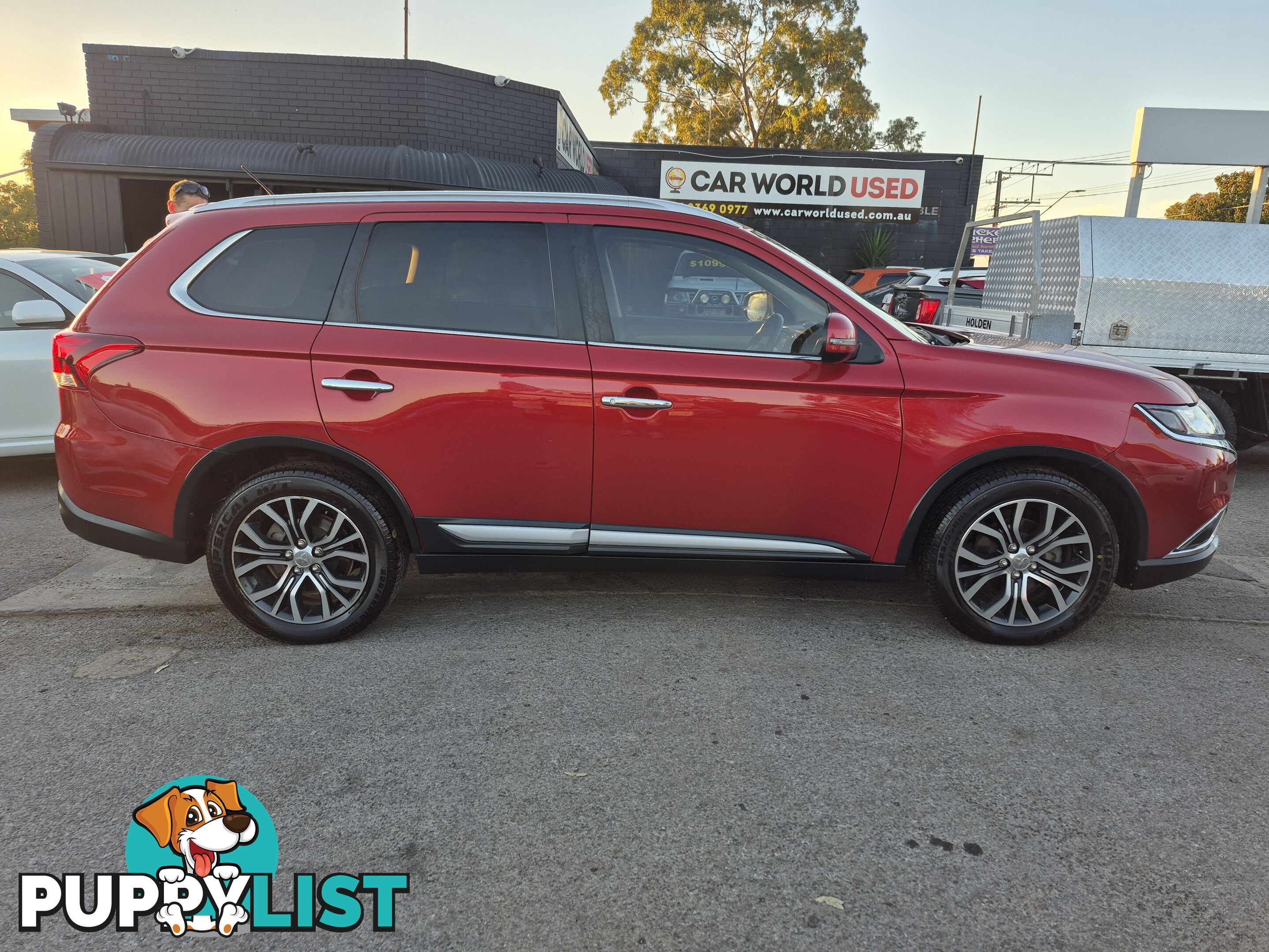 2015 Mitsubishi Outlander ZK LS Wagon Automatic