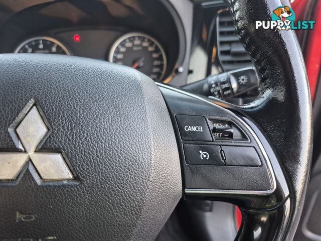 2015 Mitsubishi Outlander ZK LS Wagon Automatic