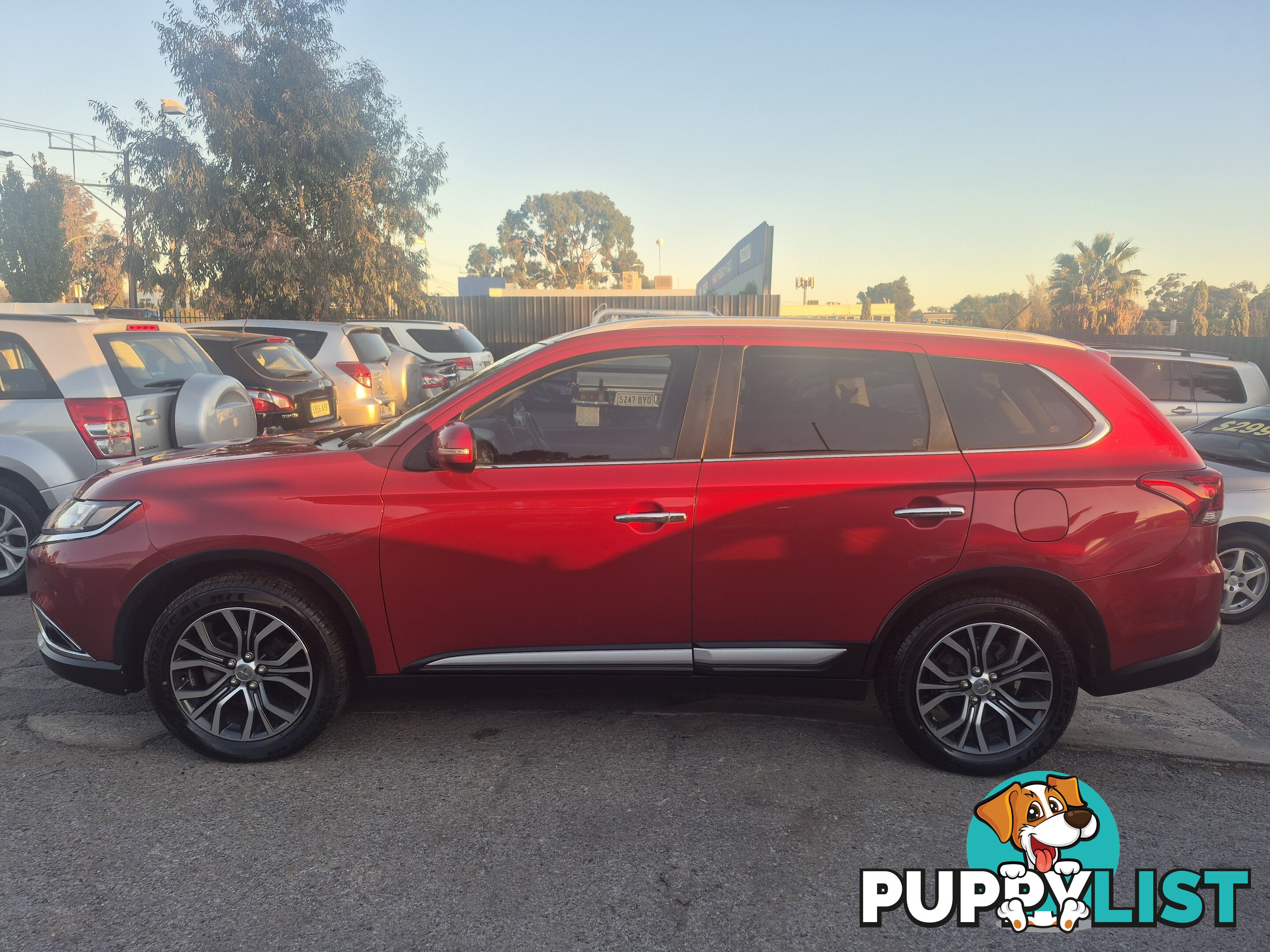 2015 Mitsubishi Outlander ZK LS Wagon Automatic