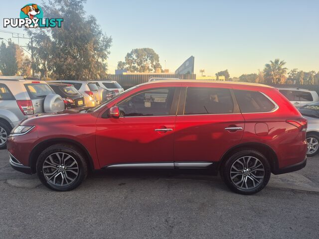 2015 Mitsubishi Outlander ZK LS Wagon Automatic